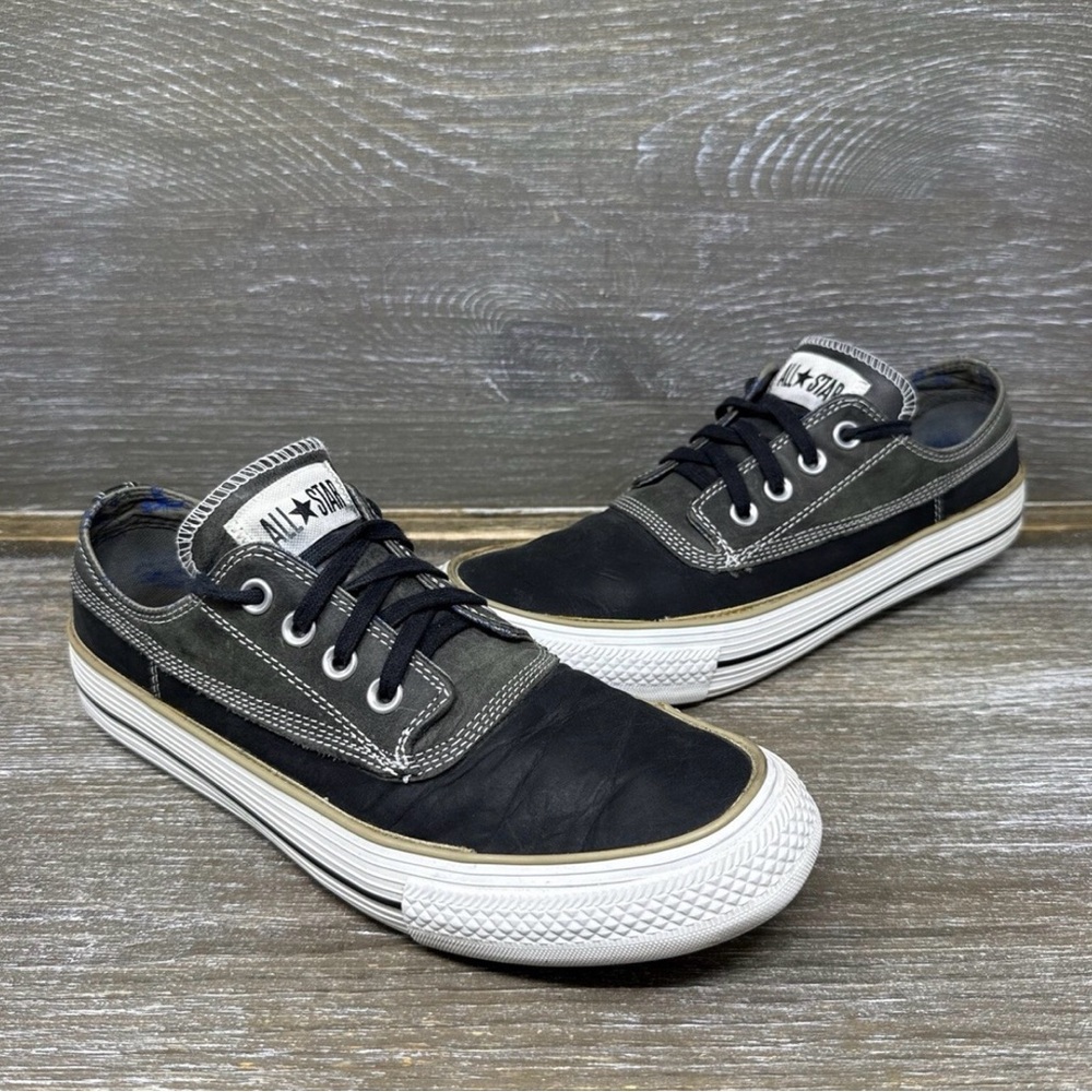 Converse Chuck Taylor All Star Low top Ox Black and Gray Men's Sneakers M 13